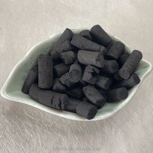 Agente ausiliario chimico efficace del carbone attivo colonnare per il recupero del solvente della nitroglicerina di adsorbimento del Gas di purificazione dell'aria - Product Image 2