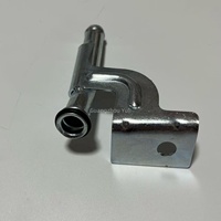 Pour Mazda 3 BK BL 1.6 Z6 Moteur 2003-2013 Tuyau d'eau métallique de refroidissement du radiateur avec support OEM Z601-15-280