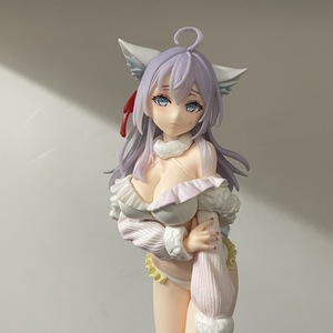 Figura de Anime de Allie, la Chica Zorra, Linda Figura de Anime, Modelo GK, Estatua de PVC, Adorno de Regalo - Product Image 1