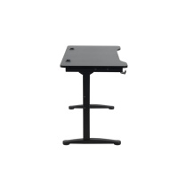 Bureau de travail ergonomique, cadre de bureau électrique réglable en hauteur, table d'ordinateur pour travailler debout