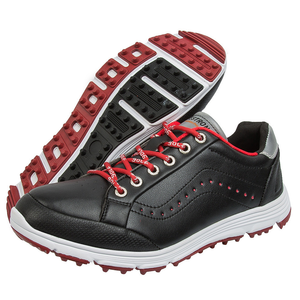 Zapatos de Golf con Tacos para Hombre, Talla Grande, Parte Superior de Cuero Genuino del Fabricante, Suela de Goma, Duraderos, para Deportes al Aire Libre de Verano - Product Image 4