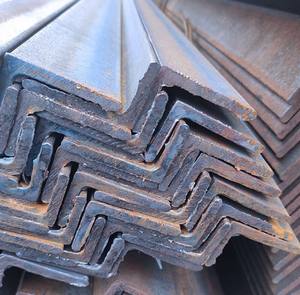 Fábrica en stock Q345 Acero de ángulo de carga alta para chasis de vehículos, estándar americano ASTM A36/A36M Acero de ángulo <span class=keywords><strong>desigual</strong></span> - Product Image 3