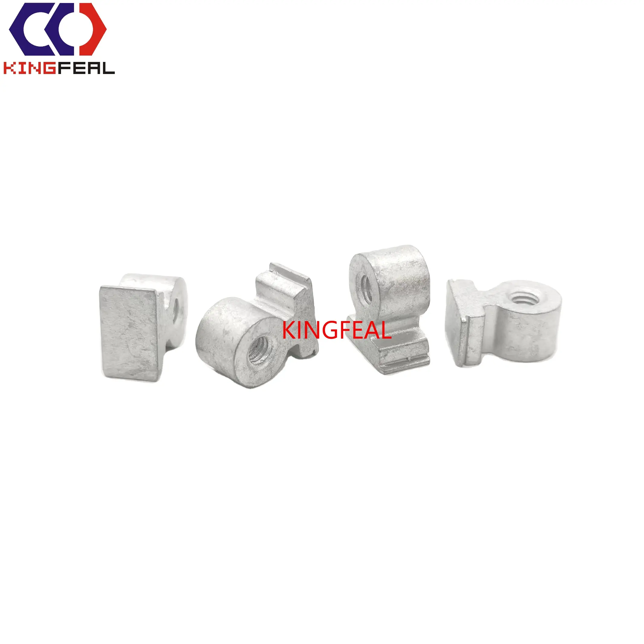 Chất lượng cao Báo Chí tán đinh góc bên phải khóa dacromet dọc tấm cài đặt Nut RAS-M3/M4-3/4/6/7/9dkl