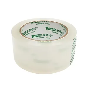 <span class=keywords><strong>100m</strong></span> duy nhất hai mặt băng dính mạnh mẽ cho carton niêm phong logo in Bopp Hộp bao bì băng của nhà cung cấp - Product Image 5