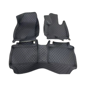 Alfombrillas de Coche Personalizables de Lujo, Antideslizantes, de Cuero con Rejilla 3D, de 5 mm de Grosor, Estilo Deportivo, para Changan CS75, CS55, Haval H6, Civic F5, H7 - Product Image 6