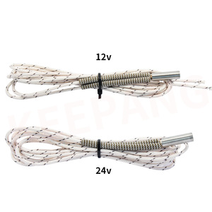 ฮีตเตอร์ KINGROON ขนาด 6x20 มม. 12V 50W 24V 50W หัวเดียว สำหรับเครื่องพิมพ์ 3 มิติ - Product Image 1