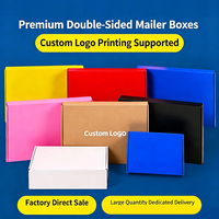Boîte d'emballage express personnalisée pour chaussettes, en carton ondulé recyclable, fermeture magnétique durable, logo imprimé UV, sécurisée