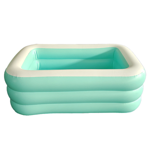 New Design Outdoor <b>Inflatable</b> PVC Children's Swimming <b>Pool</b> <b>for</b> Summer Water Party Large Capacity - Product Image 1