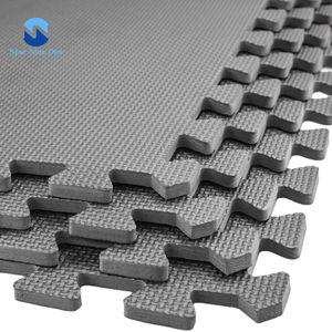 30*30cm 60*60cm Tapis pour enfants EVA épaissi non toxique-Rembourrage doux pour bébé rampant, tapis de sol anti-dérapant et à découpe sûre - Product Image 6