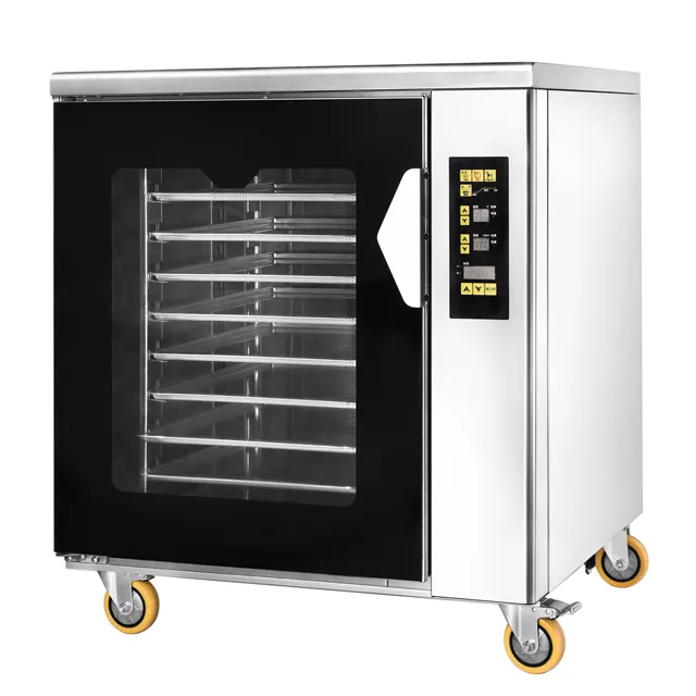 Machine électrique de fermentation du pain, petite taille, multifonctions, 10 plateaux, pour le réveil de la pâte