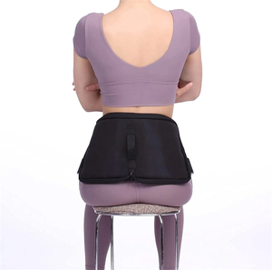 Ceinture de correction de posture <span class=keywords><strong>ergonomique</strong></span> pour adultes, anti-cyphose, correction de la posture assise, ceinture de soutien lombaire, ceinture de soutien du bas du dos, directement de l'usine - Product Image 5