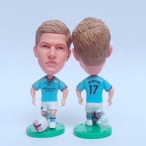 PVC hình ngôi sao Bóng Đá Đồ chơi Madrid Messi NEYMAR mô hình vô địch cầu thủ bóng đá con số Ronaldo - Product Image 3