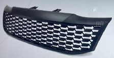 Gemmeo הנמכר ביותר אביזרי offroad מול סורגים מכונית פלסטיק שחור מתאים עבור toyota <span class=keywords><strong>hilux</strong></span> n70 2011-2014 - Product Image 2