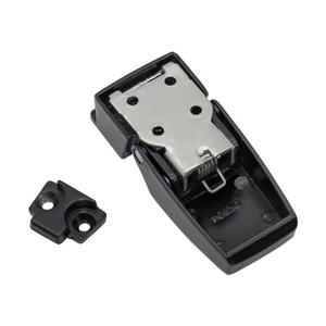 恒盛DK604-2锌合金冲压弹簧拉锁自锁铝盒推合锁肘节拉锁 - Product Image 5