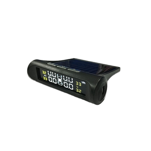 ホットセール中！汎用ワイヤレスデジタル内蔵センサー式車載<span class=keywords><strong>TPMS</strong></span>ソーラーパワータイヤ空気圧監視システム - Product Image 3