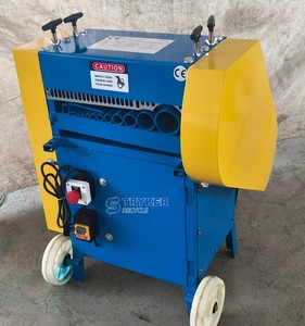 ST-KOF Kabelfertigungsanlage: Kupferdraht-Abisolier- und Verdrillmaschine für die Drahtziehung - Product Image 5