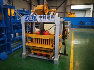 Zcjk QTJ4-40 khối bê tông Máy làm kinh doanh nhỏ Máy ý tưởng khối bê tông Máy làm - Product Image 4