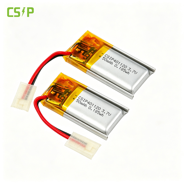 For TWS Wireless Microphone Ultra Mini Li-Polymer Battery 30mah 50mah 60mah 80mah 90mah 100mah Small Size Lithiuim Batteries OEM