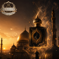 Extrait de Parfum Holy Mosque Oud 30% Encens Myrrhe Huile Parfumée 50ml Parfum Arabe Cadeau Aïd Marque Privée