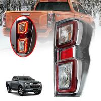 Feux arrière LED de style OEM avec lentille rouge fumée pour Isuzu Dmax 2024 2021 2022 2023 - Accessoires