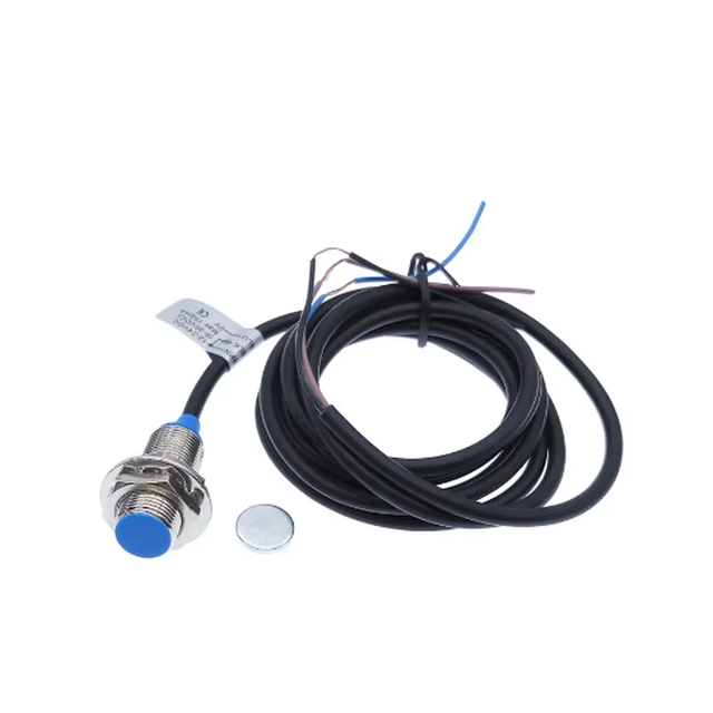 NJK-5002C Hall Effect Sensor Proximity Switch NPN 3-Wires Normally Open + Magnet Detection object : Metal
