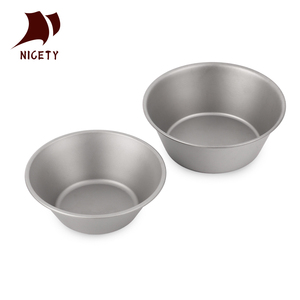 Ciotola Sierra in Titanio Ultraleggera per Esterni, Ciotole da <span class=keywords><strong>Campeggio</strong></span> in Titanio, Pentola in Titanio per Cucina all'Aperto - Product Image 6