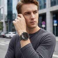 Reloj Inteligente para Hombre V99 2026, Pantalla de 1.85 Pulgadas, Linterna Integrada, Esferas Personalizables, Llamadas Bluetooth, Monitor de Salud, Logotipo Personalizado Disponible