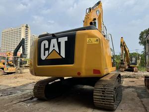 Excavatrice d'occasion CAT 329E Grande pelle sur chenilles de 29 tonnes d'occasion de bonne qualité La pelleteuse d'occasion a de fortes performances à vendre - Product Image 6