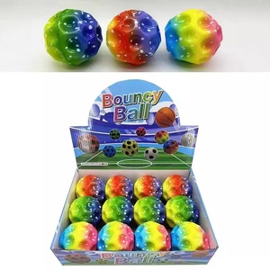 Pelota Espacial de Plástico Personalizada, Pelota Sensorial Suave de Alto Rebote para Niños y Entrenamiento Deportivo, Regalo Promocional Perfecto - Product Image 2