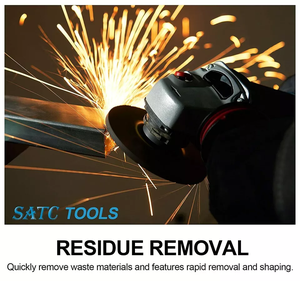 Spese di magazzino locali in 24H USA 25 pz 4-1/2 "X1/4" X7/8 "ruota per smerigliatrice in metallo centrale depressa 115mm - Product Image 6