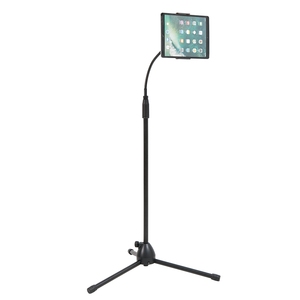 Có Thể Điều Chỉnh Chiều Cao Lười Biếng Sàn Giữ Điện Thoại Di Động Máy Tính Bảng Kim Loại Đứng Với Cơ Sở Vững Chắc - Product Image 4