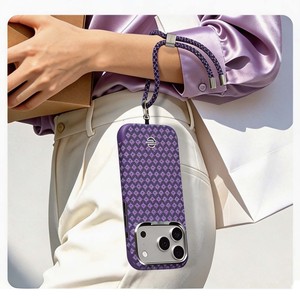 Benks Adjustable Wrist <b>Phone</b> <b>Lanyard</b> Texture Braided Hand Strap With TPU Patch - Product Image 2