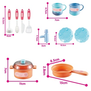 Pretend <strong>Play</strong> Preschool My Happy Family House <strong>Mini</strong> Kitchen Kids Set Toy - Product Image 3