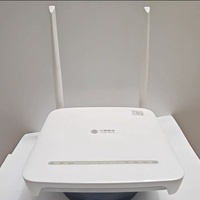 Modem fibre optique FTTH ONT H2-2 XPON ONU d'occasion, 4GE+1POTS+1 USB, WiFi double bande AC1200 2.4G+5G, firmware anglais, GPON EPON