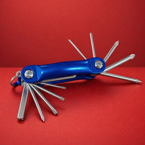 OEM Logo Carbon Steel Quality Professional Multifunctional Wrench Screwdriver Hex <b>Key</b> Set - Product Image 5