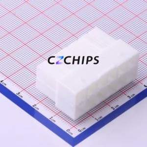 VLP-12V Housing (Wire-to-Board / Wire-to-Wire) P=6.2mm Connector 2x6P 6.2mm VL 2 - Product Image 1