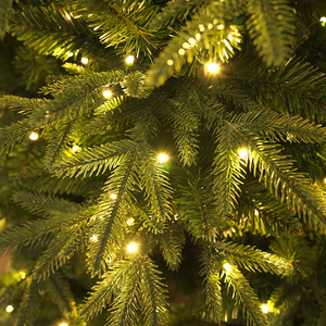 Lighted PE & PVC Mixed Automatic Christmas <b>Tree</b> with Electrical Conduit <b>Lighting</b>, for Living Room, Mall & Hotel Christmas - Product Image 5