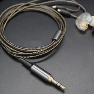 Cable de audio Shure Se215 315 425 846 Ue900, cable de cobre plateado para auriculares - Product Image 2