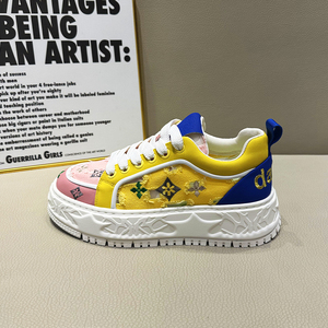 Chaussures de skateboard d'été avec broderie de style chinois, respirantes, à semelle souple, à lacets, pour le sport et les loisirs - Product Image 4
