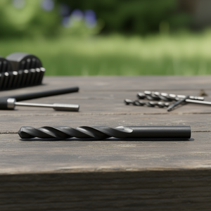 Foret hélicoïdal HSS TA1055, série courte noire, forets HSS-Co - Product Image 3