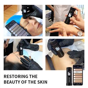 เครื่องวัดสีแบบพกพาที่มีความแม่นยำเครื่องวัดสีแบบพกพาเครื่องอ่านสีแบบ Pantone เครื่องวัดสี - Product Image 6