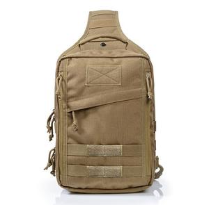 HBS01 Mochila Táctica Impermeable de Nylon para Exteriores, Bolso de Hombro EDC, Riñonera Molle - Product Image 1