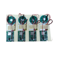 Kartu pemutar musik dapat diprogram kustom Chip suara USB perekam cahaya DIY kertas modul suara MP3 Sensor suara