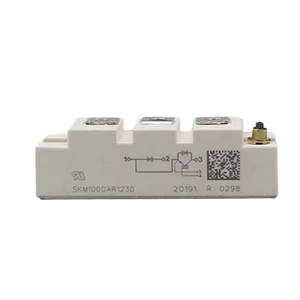 Alimentation électrique IGBT SKM100 SKM100GAR123D pour module - Product Image 1