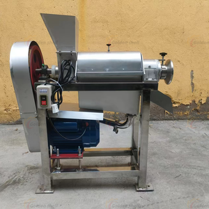 Exprimidor Espiral Comercial de Gran Escala para <span class=keywords><strong>Jengibre</strong></span> <span class=keywords><strong>y</strong></span> Fresa, Extrusión Espiral de Acero Inoxidable para Frutas - Product Image 6