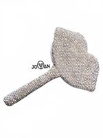 Mini miroir de maquillage de luxe,