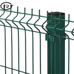 Les panneaux de clôture rigides en métal extérieur commercial Offre Spéciale ont soudé la barrière de jardin du <span class=keywords><strong>grillage</strong></span> 3D - Product Image 2