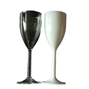 Copas de Vino de Plástico Reutilizables de Alta Calidad de 175 ml, Personalizadas OEM, para Champán, Copas de Acrílico PP para Fiestas - Product Image 1