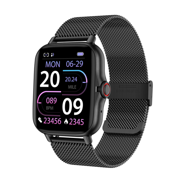 Specially Recommended Sport Smart Watch C26 PRO Multiple Watch Straps Heart Rate Fitness Tracker Square Low Price Smart Watch