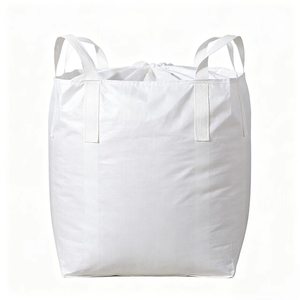 Sac Jumbo Antistatique en PP à Fond Plat et Ouverture Supérieure pour Mortier, Béton Sec, FIBC, <span class=keywords><strong>Big</strong></span> <span class=keywords><strong>Bag</strong></span> - Product Image 1